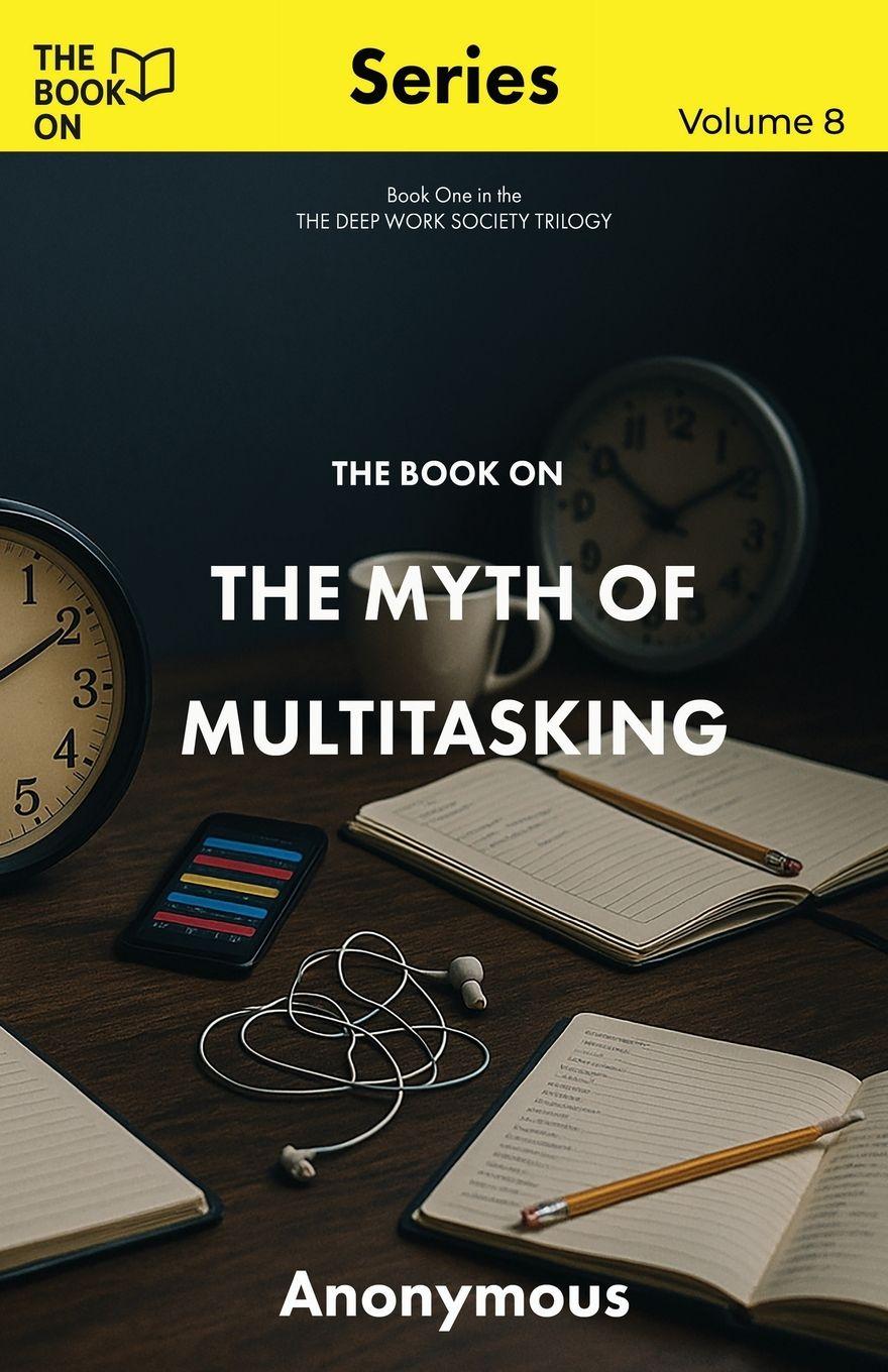 Vorderes Coverbild The Book On The Myth of Multitasking