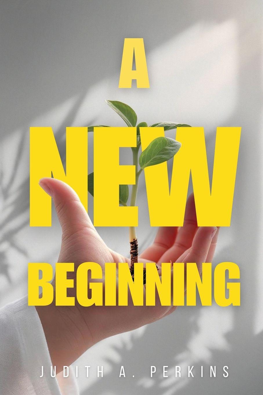 Vorderes Coverbild A New Beginning