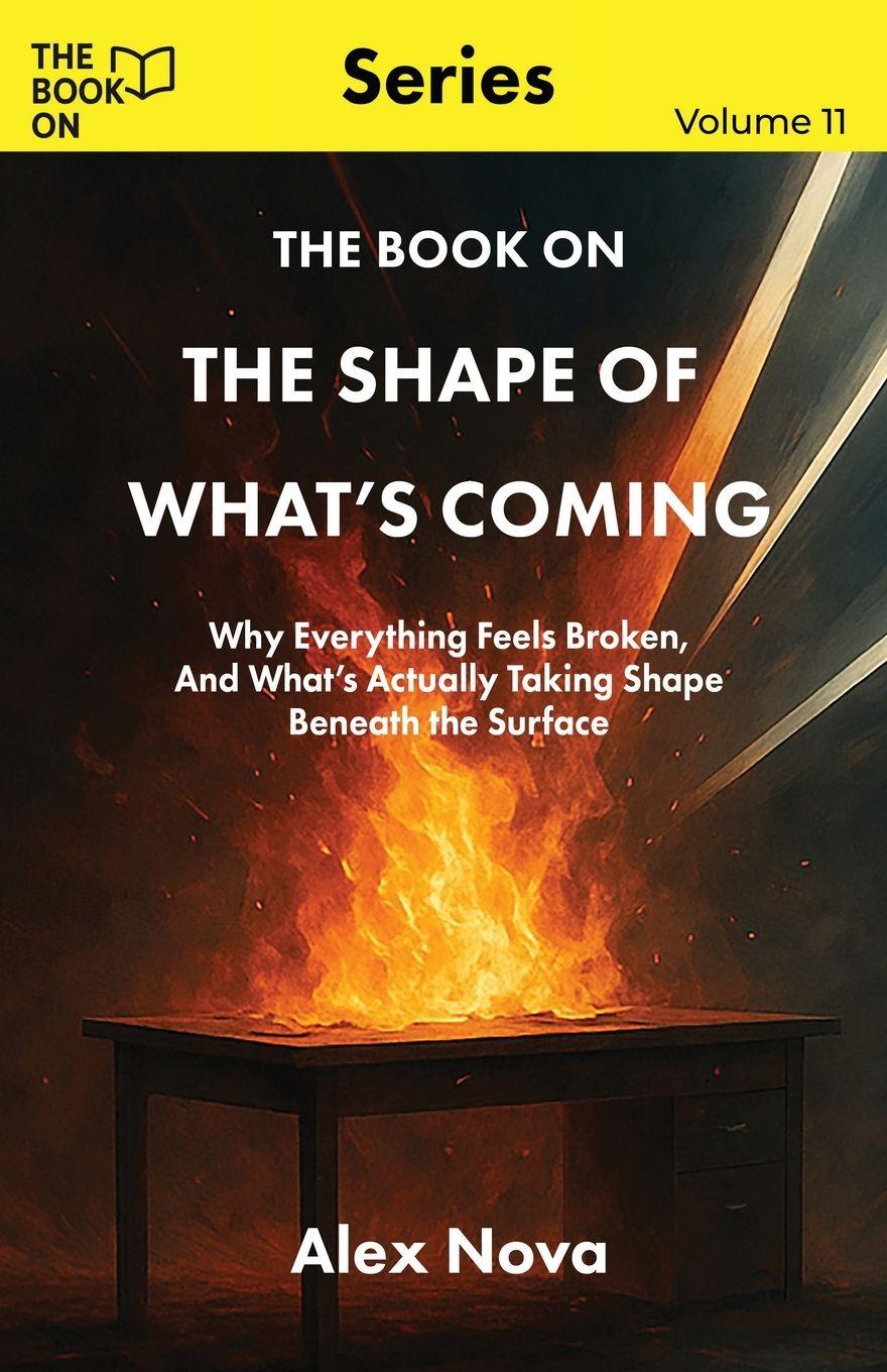 Vorderes Coverbild The Book On The Shape of What's Coming