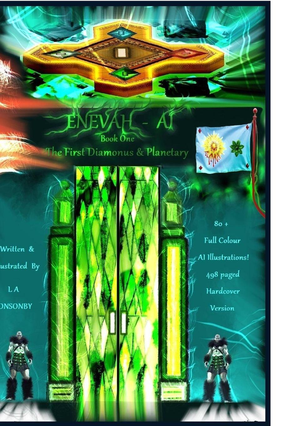 Vorderes Coverbild ENEVAH - AI - Book One