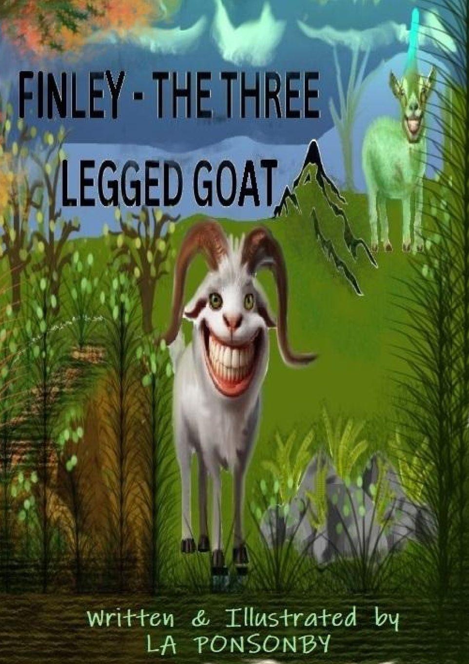 Vorderes Coverbild FINLEY - THE THREE LEGGED GOAT