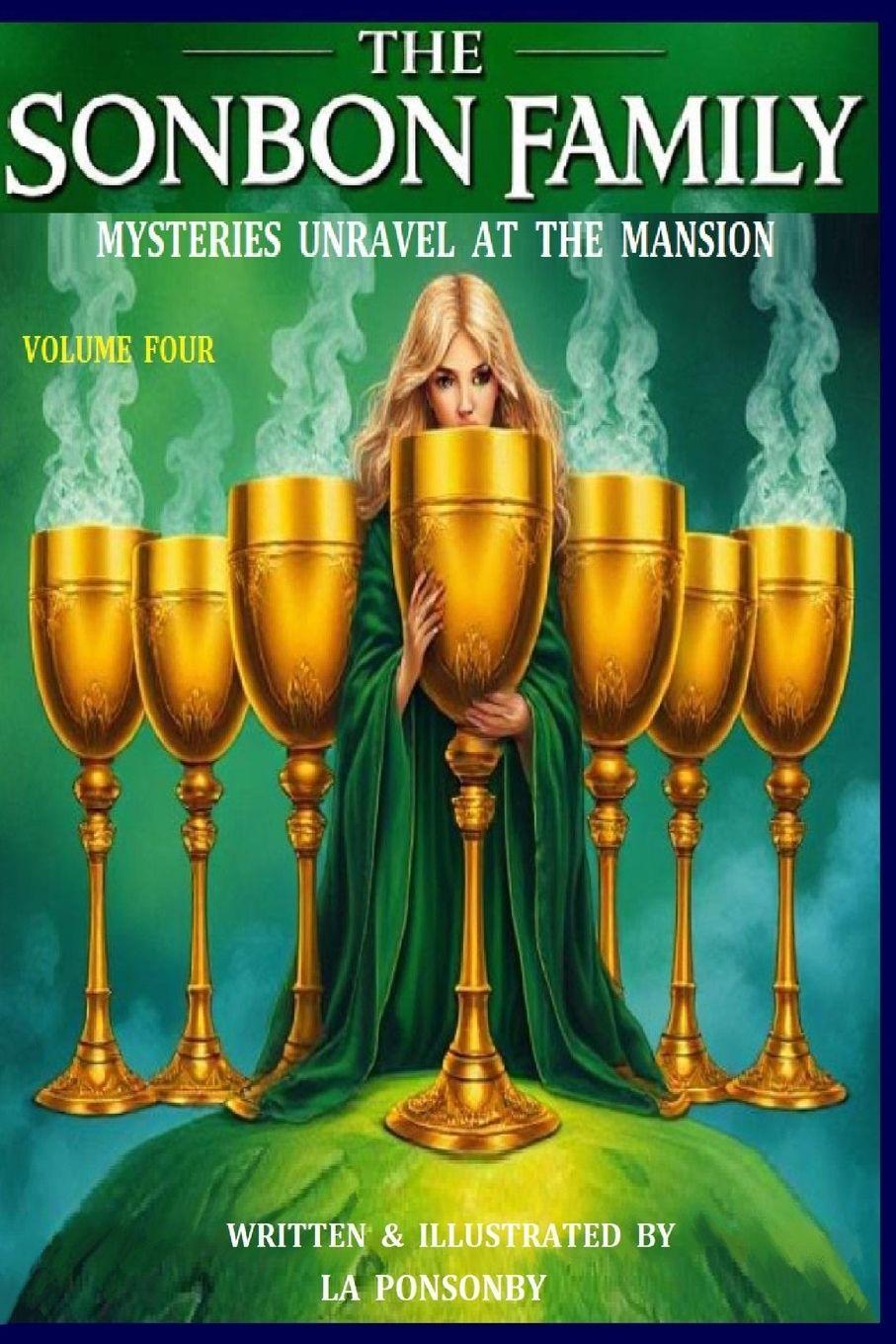 Vorderes Coverbild THE SONBON FAMILY - Volume Four