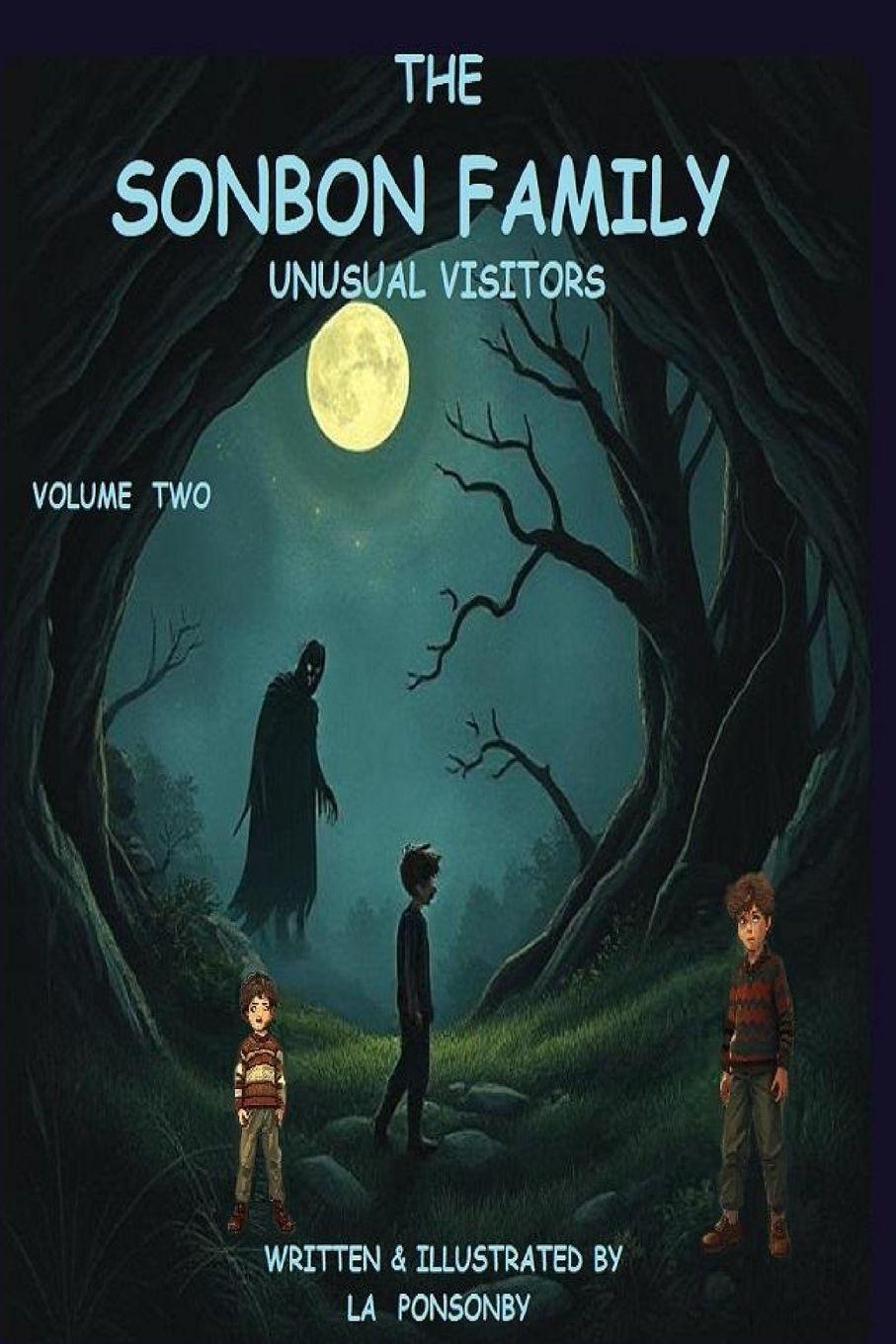 Vorderes Coverbild THE SONBON FAMILY - VOLUME TWO