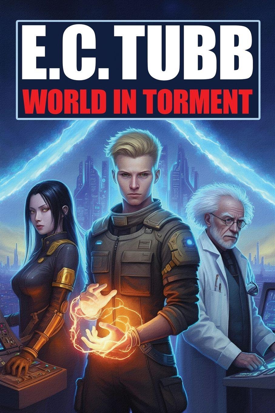 Vorderes Coverbild World In Torment
