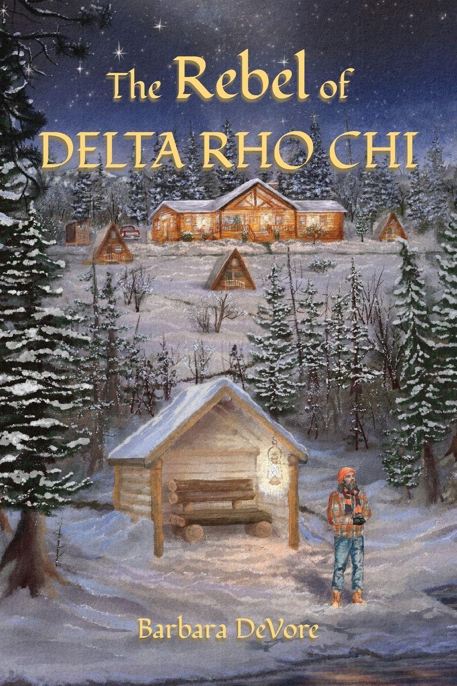 Vorderes Coverbild The Rebel of Delta Rho Chi