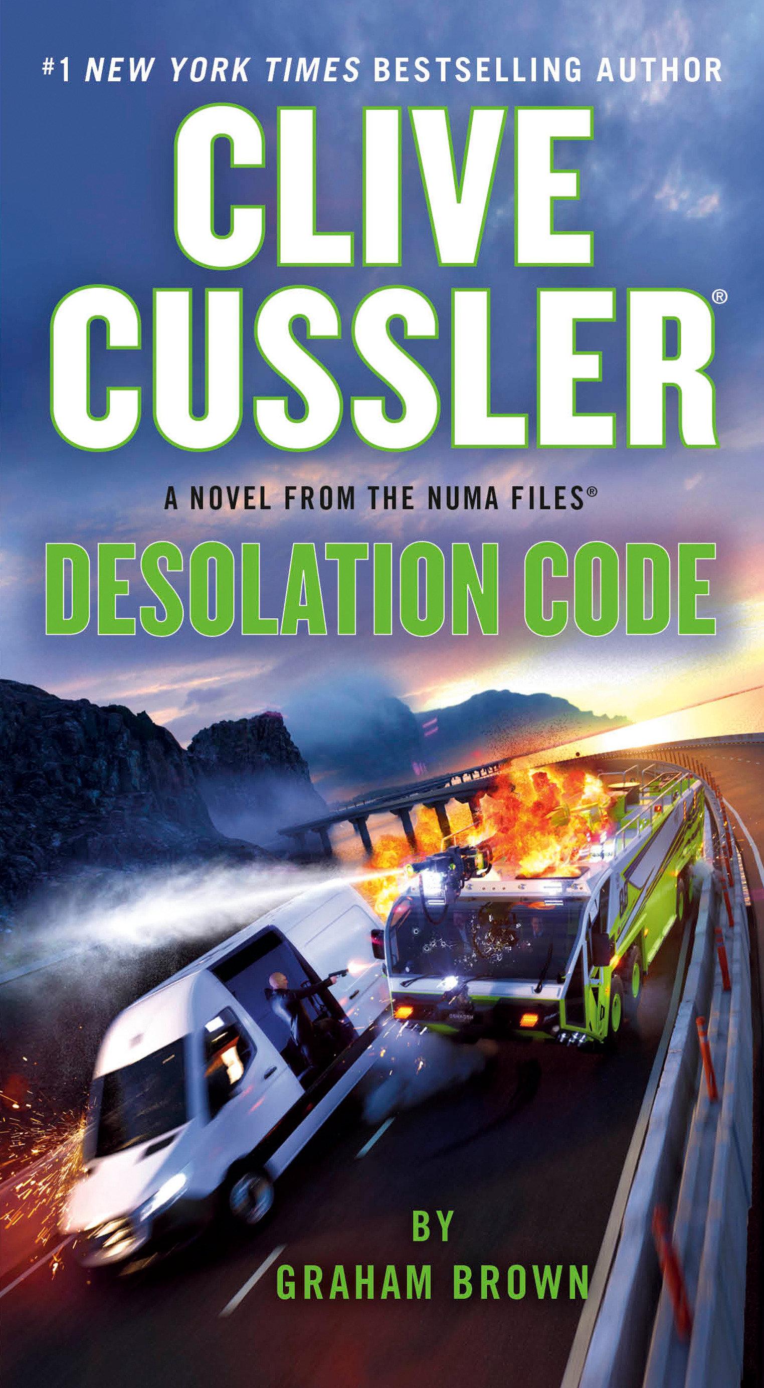 Vorderes Coverbild Clive Cussler Desolation Code