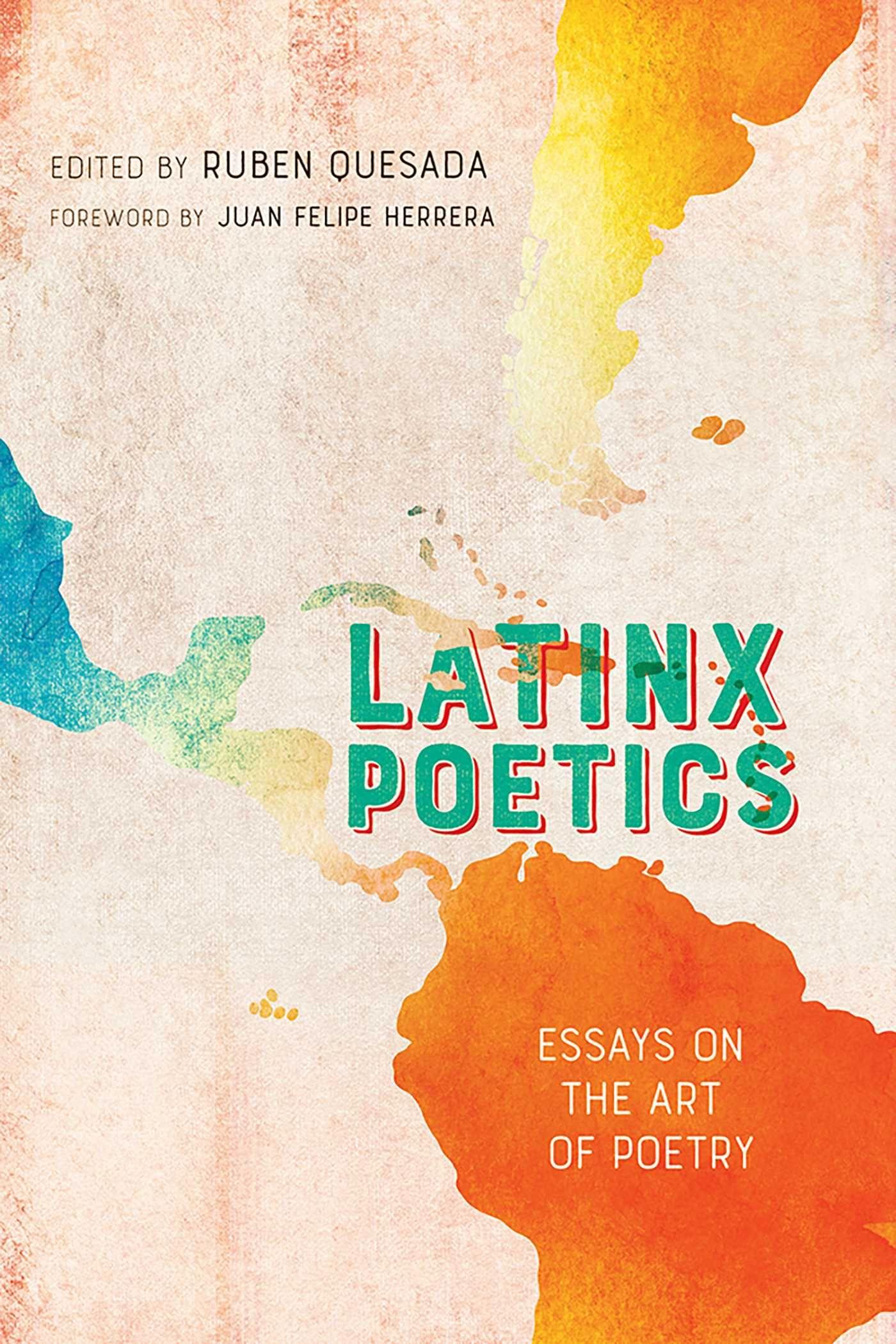 Vorderes Coverbild Latinx Poetics