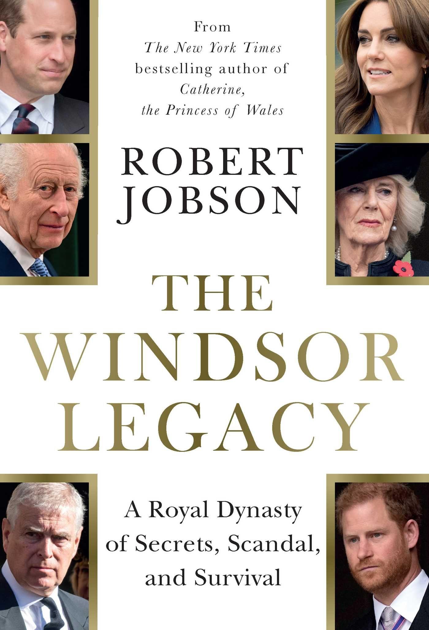 Vorderes Coverbild The Windsor Legacy