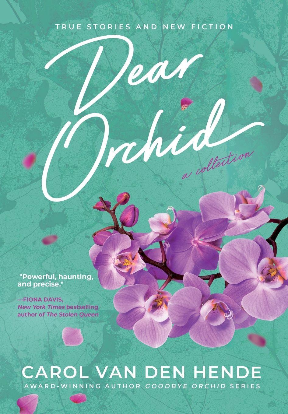 Vorderes Coverbild Dear Orchid