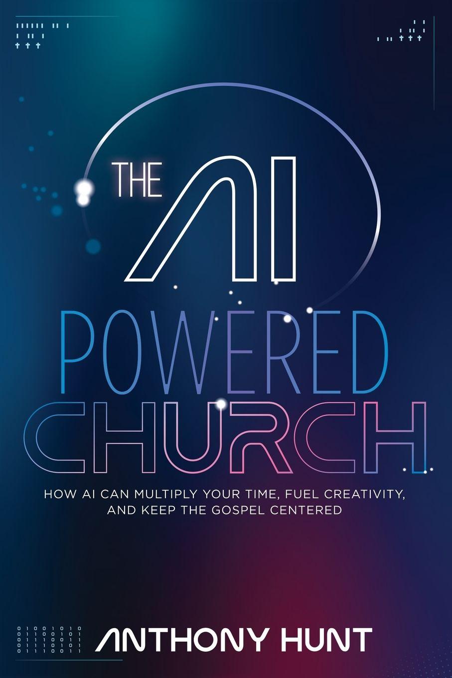 Vorderes Coverbild The AI-Powered Church