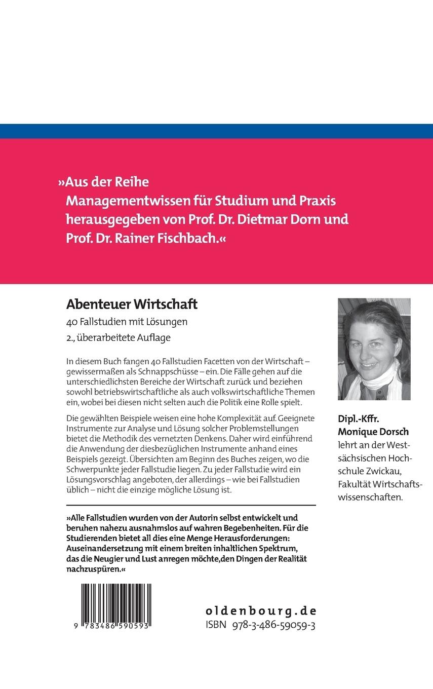 Rückseitencover Abenteuer Wirtschaft