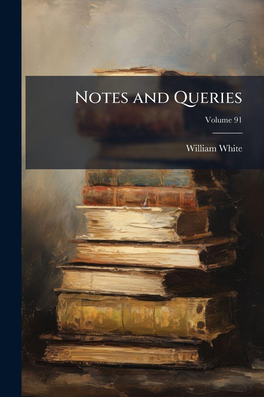 Vorderes Coverbild Notes and Queries