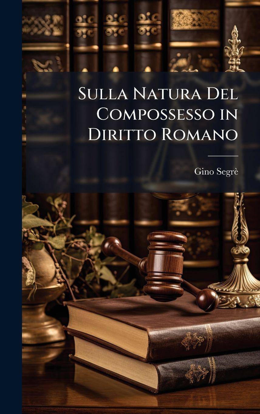 Vorderes Coverbild Sulla Natura Del Compossesso in Diritto Romano