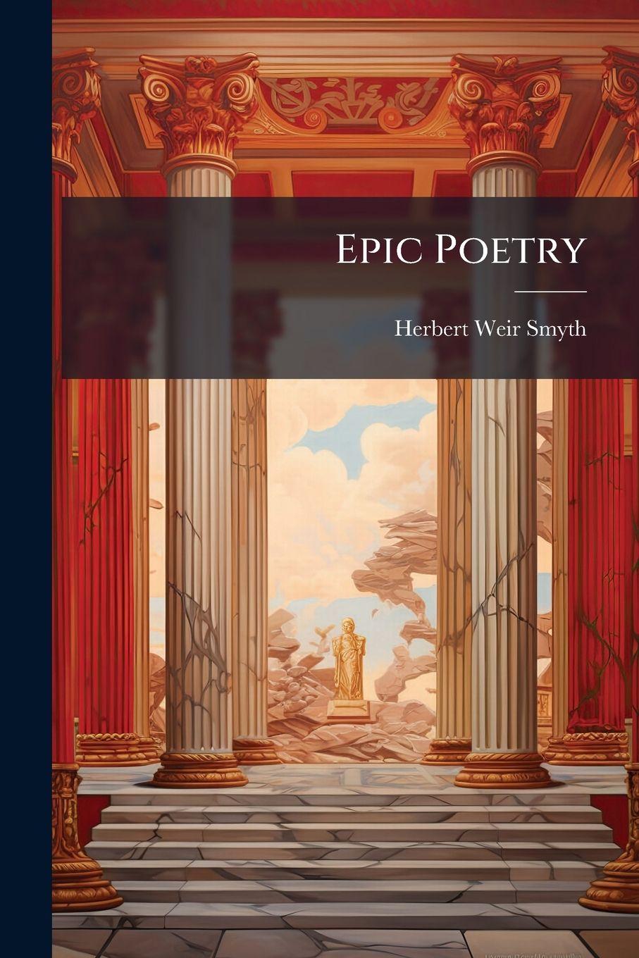 Vorderes Coverbild Epic Poetry