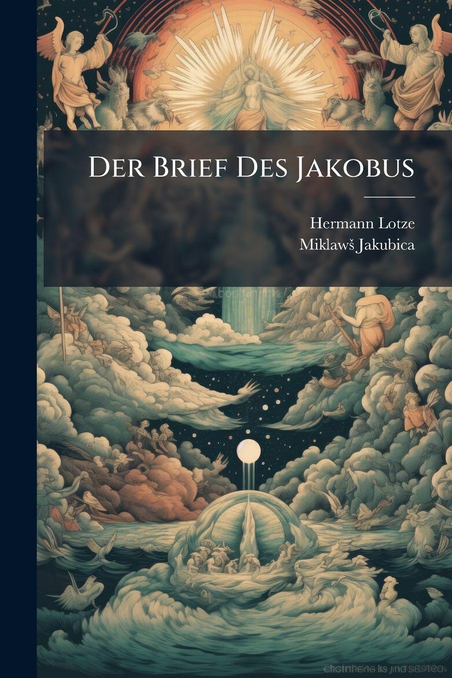 Vorderes Coverbild Der Brief Des Jakobus