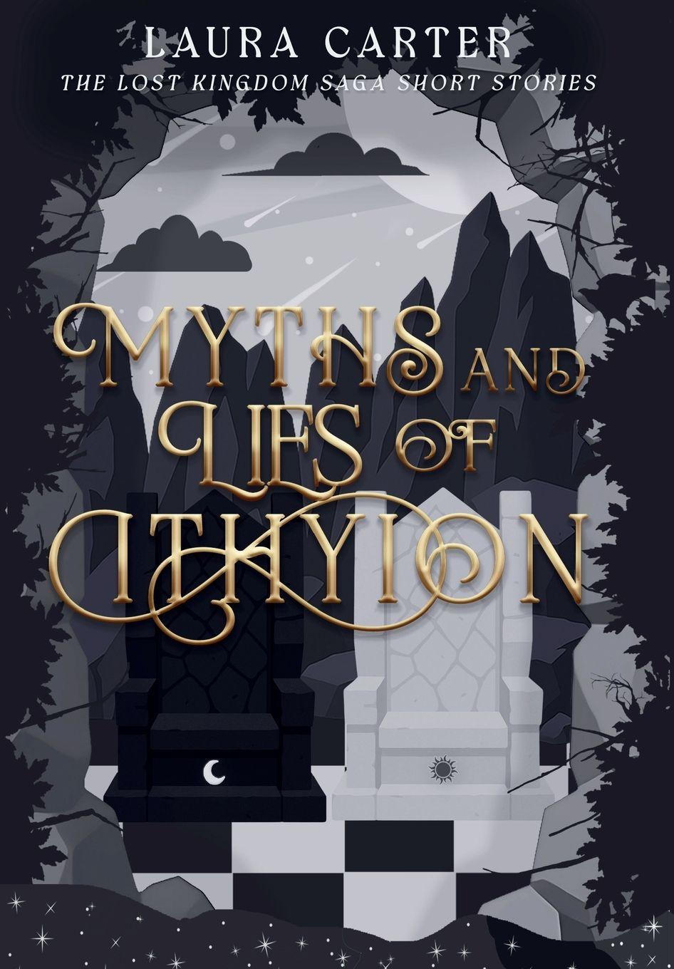 Vorderes Coverbild Myths and Lies of Ithyion
