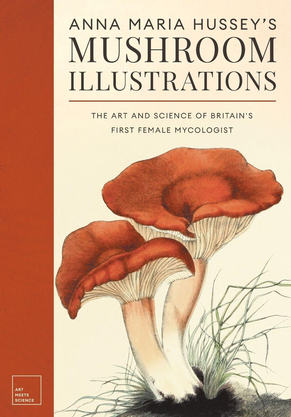 Vorderes Coverbild Anna Maria Hussey's Mushroom Illustrations