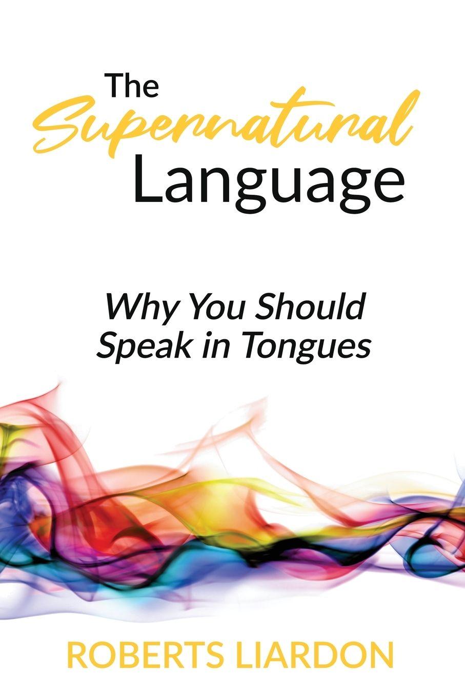 Vorderes Coverbild The Supernatural Language