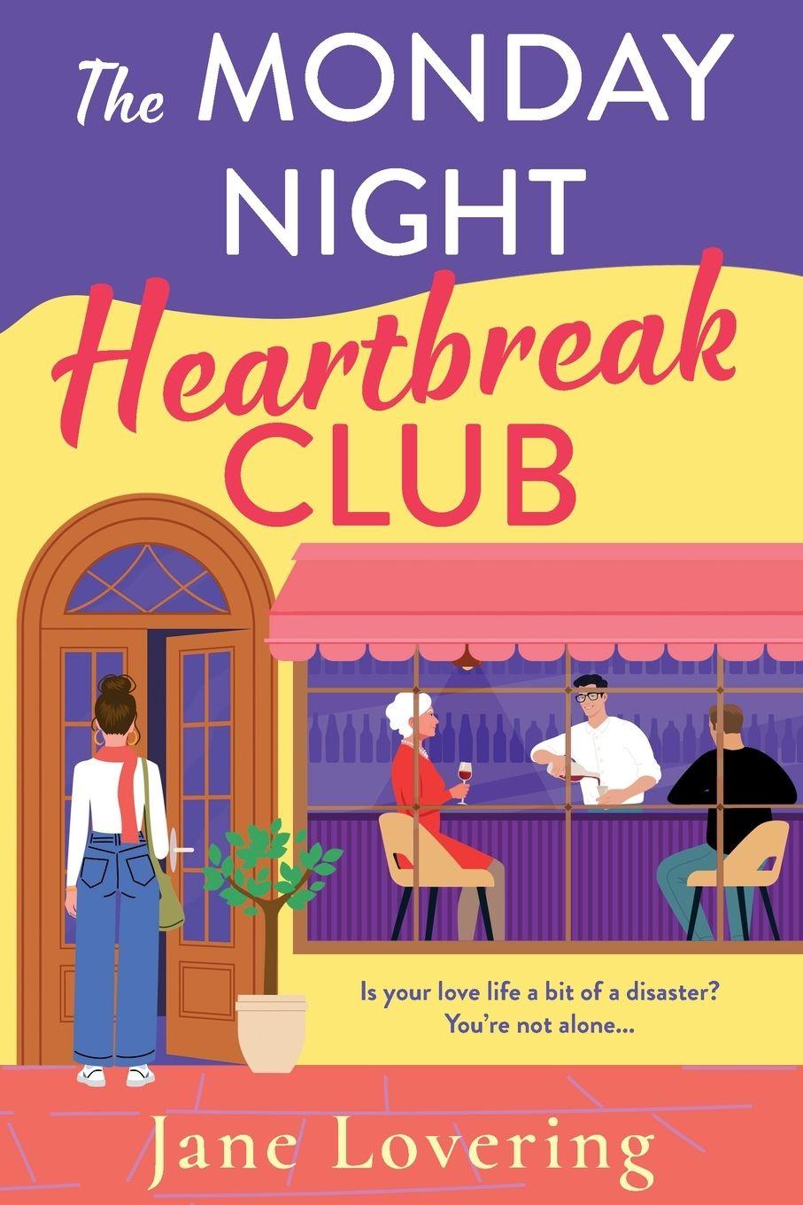 Vorderes Coverbild The Monday Night Heartbreak Club