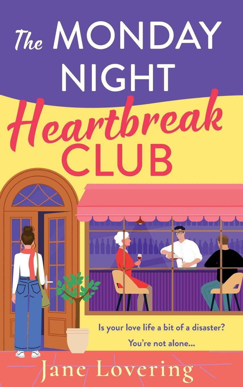Vorderes Coverbild The Monday Night Heartbreak Club