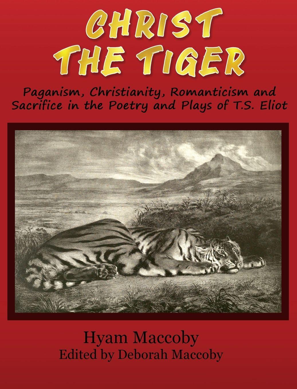 Vorderes Coverbild Christ The Tiger