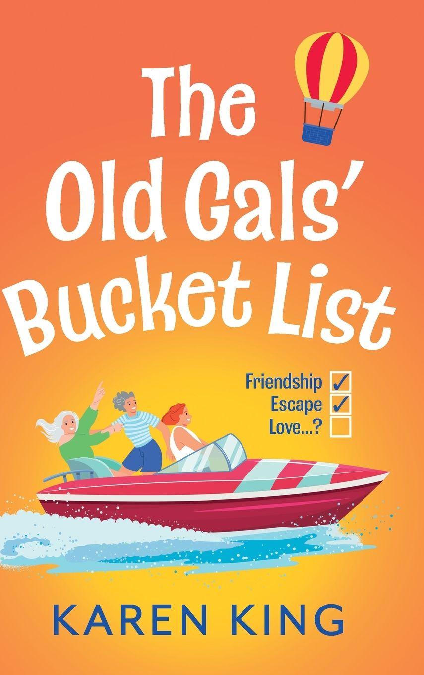 Vorderes Coverbild The Old Gals' Bucket List