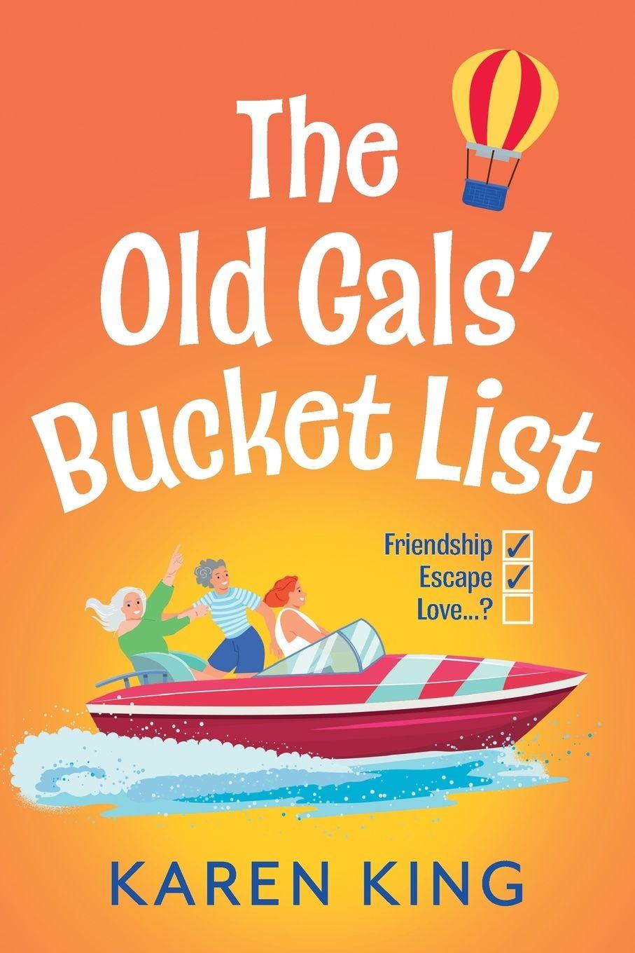 Vorderes Coverbild The Old Gals' Bucket List