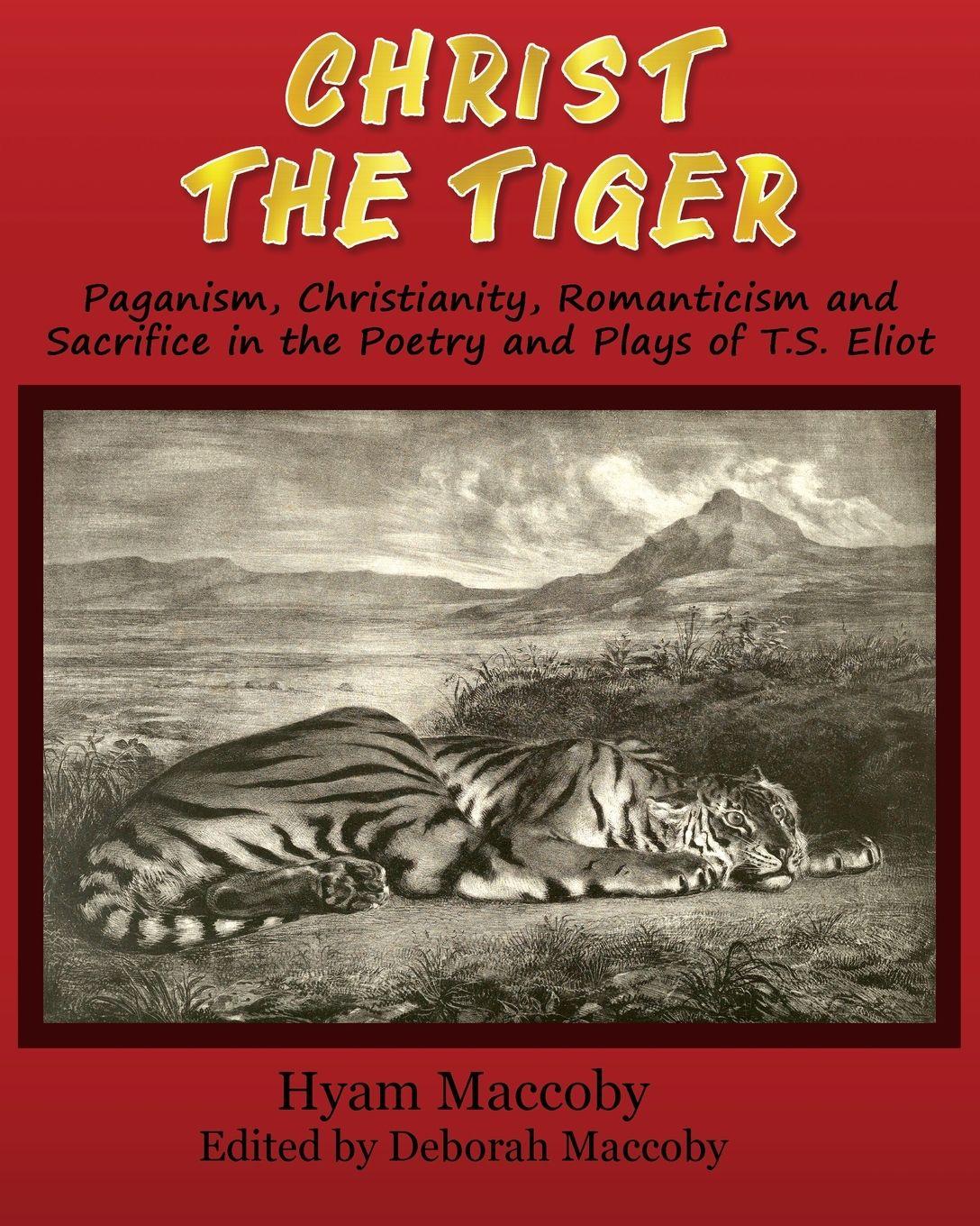 Vorderes Coverbild Christ The Tiger