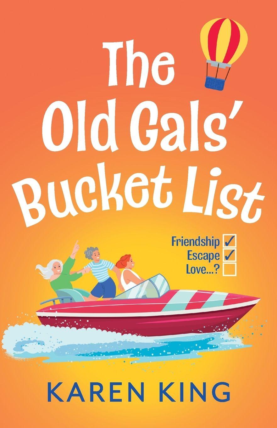 Vorderes Coverbild The Old Gals' Bucket List