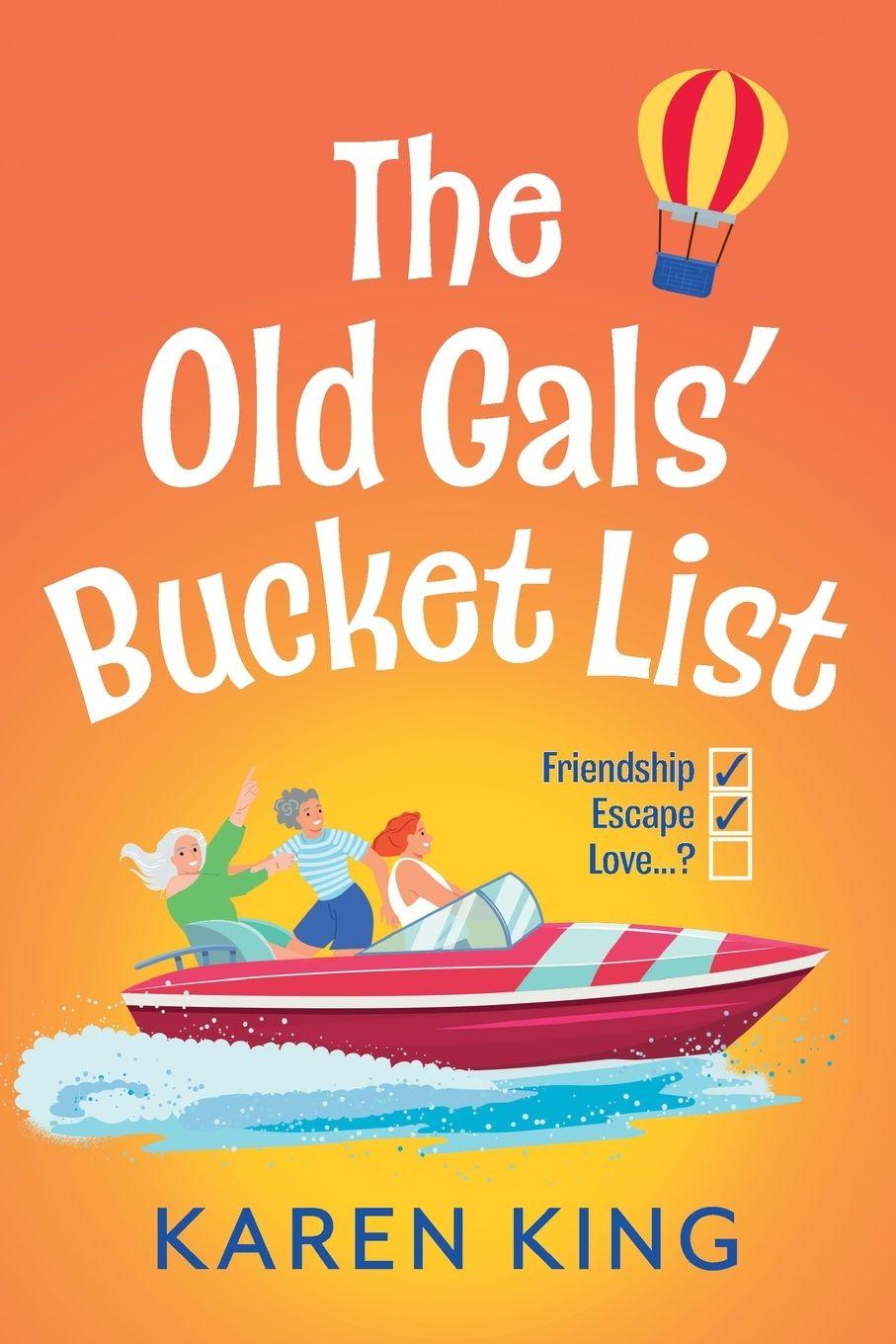 Vorderes Coverbild The Old Gals' Bucket List