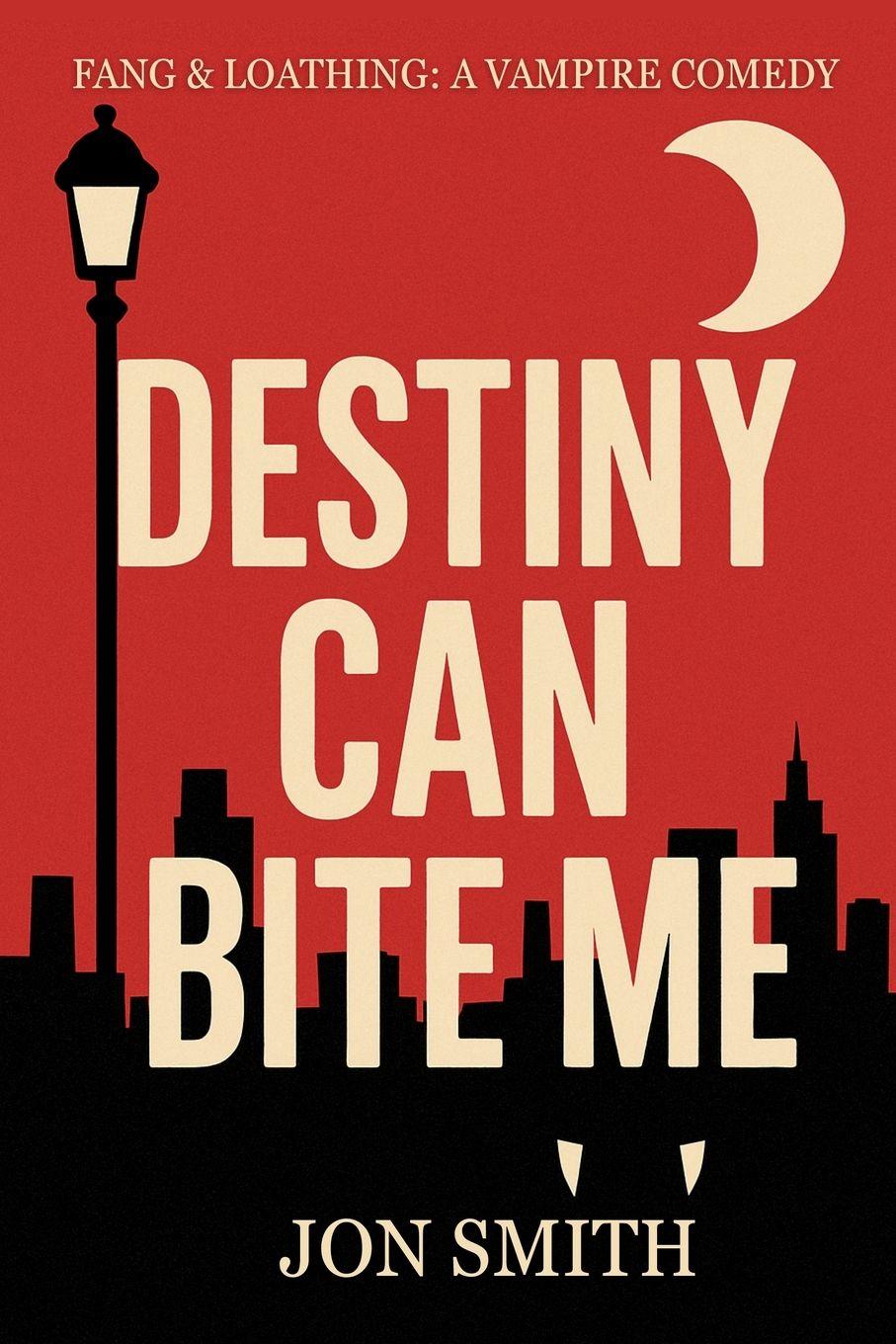 Vorderes Coverbild Destiny Can Bite Me