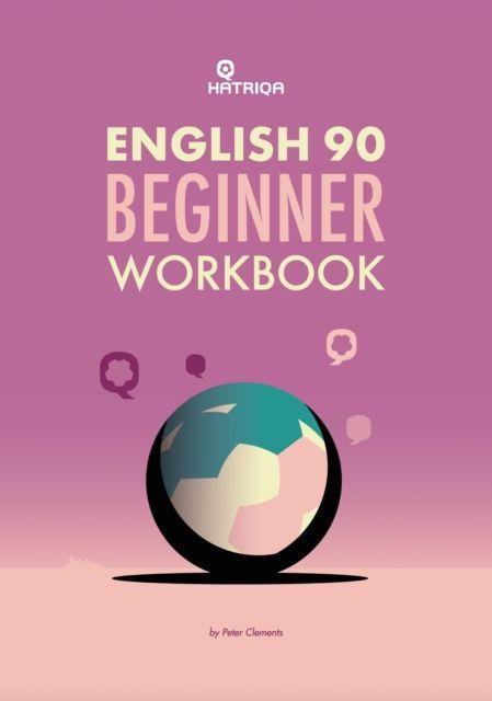Vorderes Coverbild English 90 Beginner Self-Study Workbook