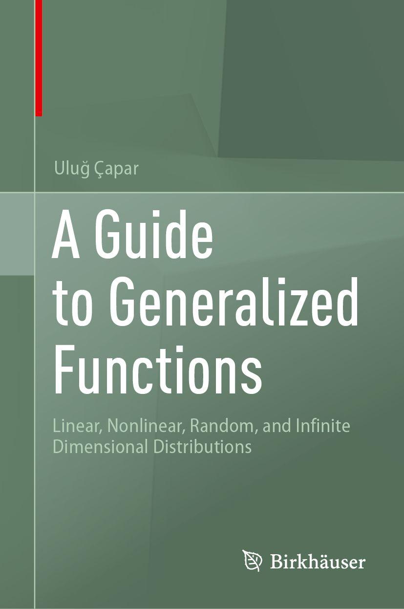 Vorderes Coverbild A Guide to Generalized Functions
