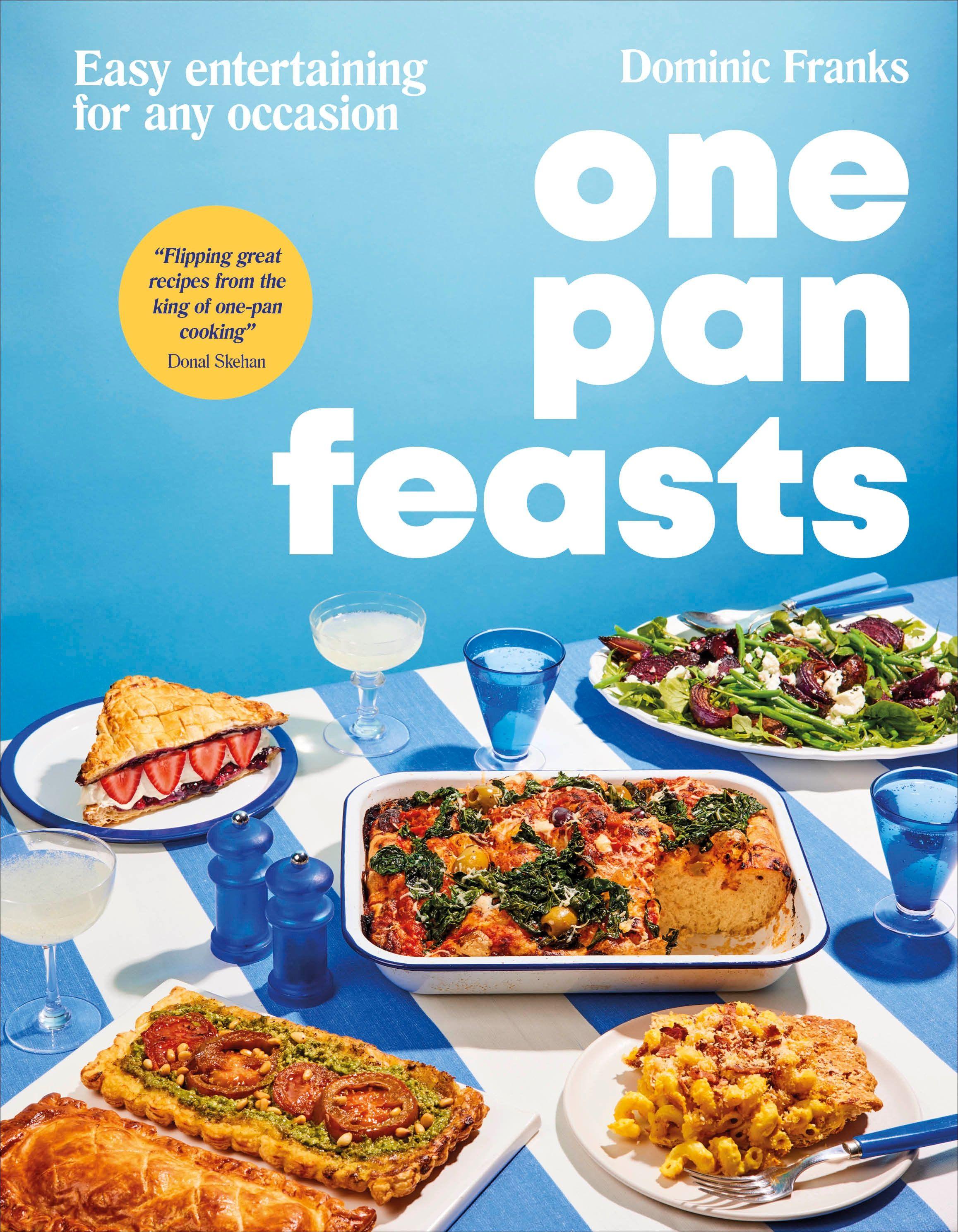 Vorderes Coverbild One Pan Feasts