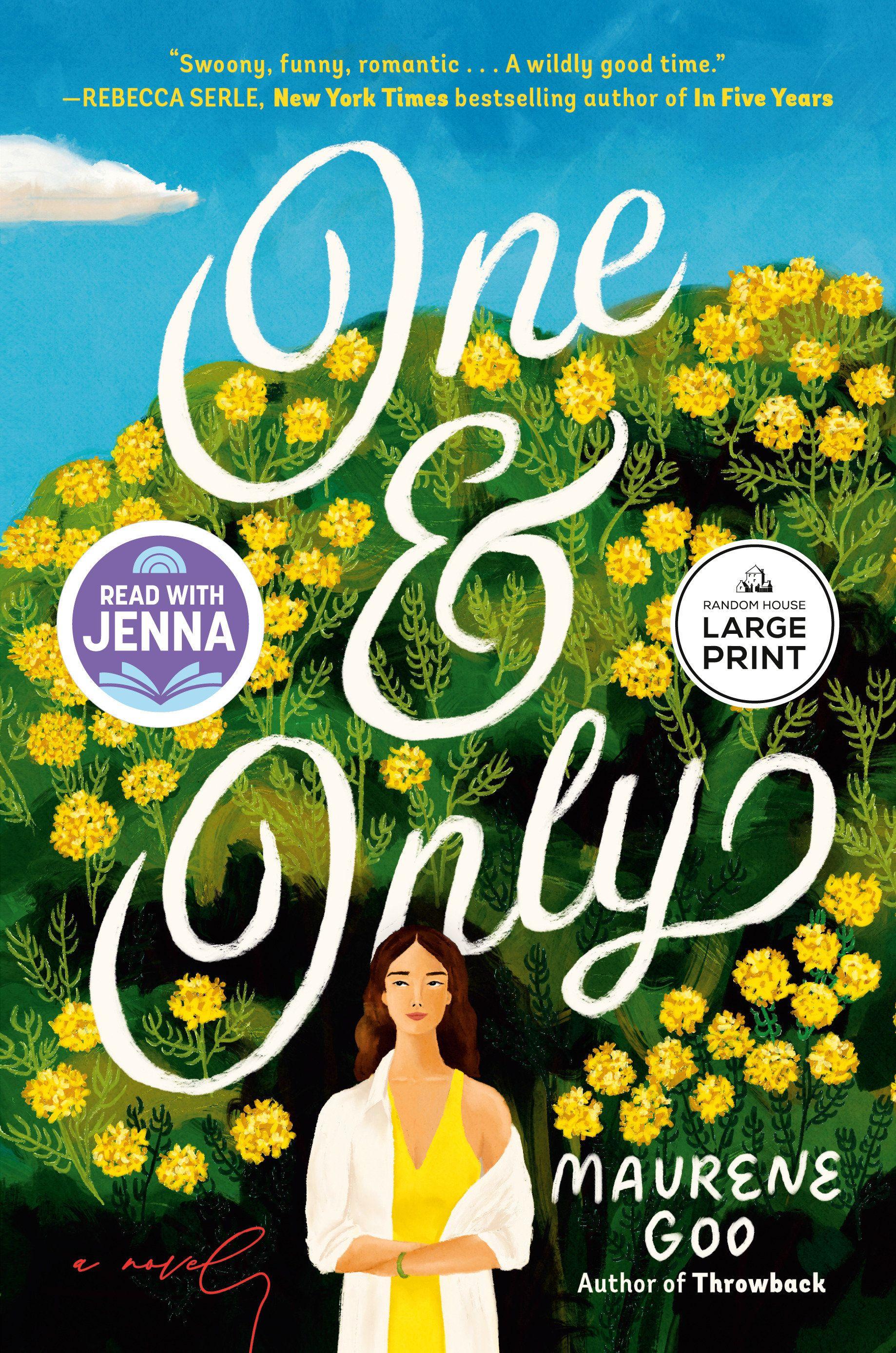 Vorderes Coverbild One & Only: A Read with Jenna Pick