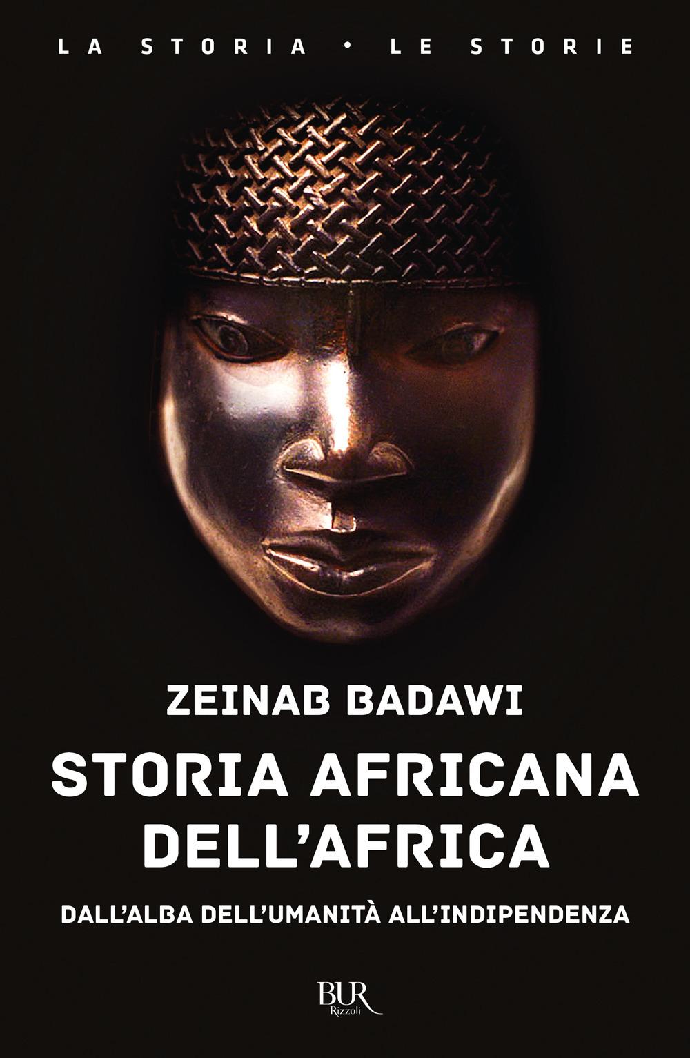 Vorderes Coverbild Storia africana dell'Africa. Dall'alba dell'umanità all'indipendenza