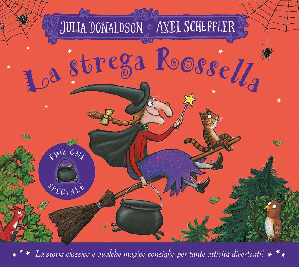 Vorderes Coverbild La strega Rossella