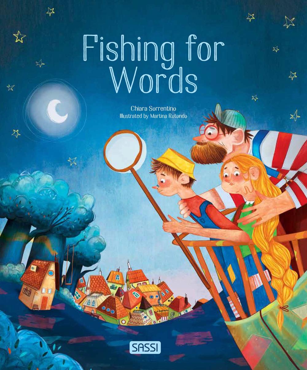 Vorderes Coverbild Fishing for words