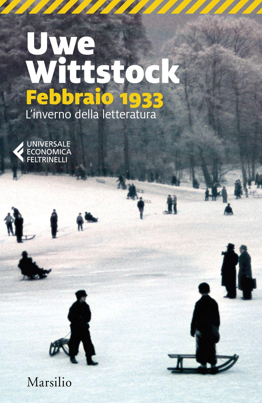 Vorderes Coverbild Febbraio 1933. L'inverno della letteratura