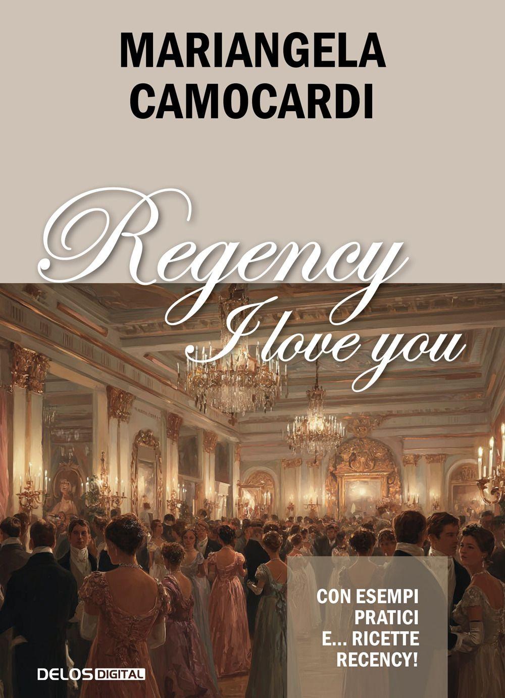 Vorderes Coverbild Regency I love you