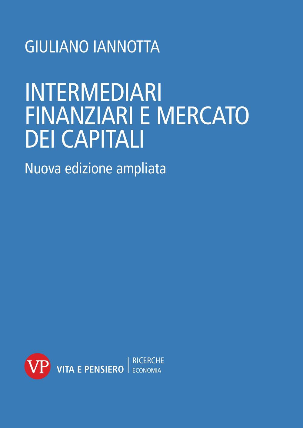 Vorderes Coverbild Intermediari finanziari e mercato dei capitali