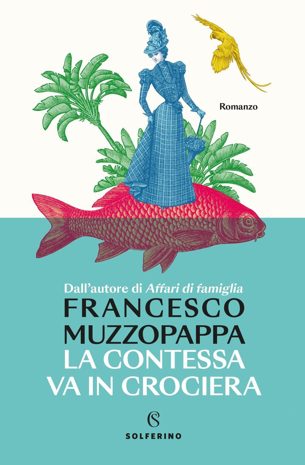 Vorderes Coverbild La contessa va in crociera