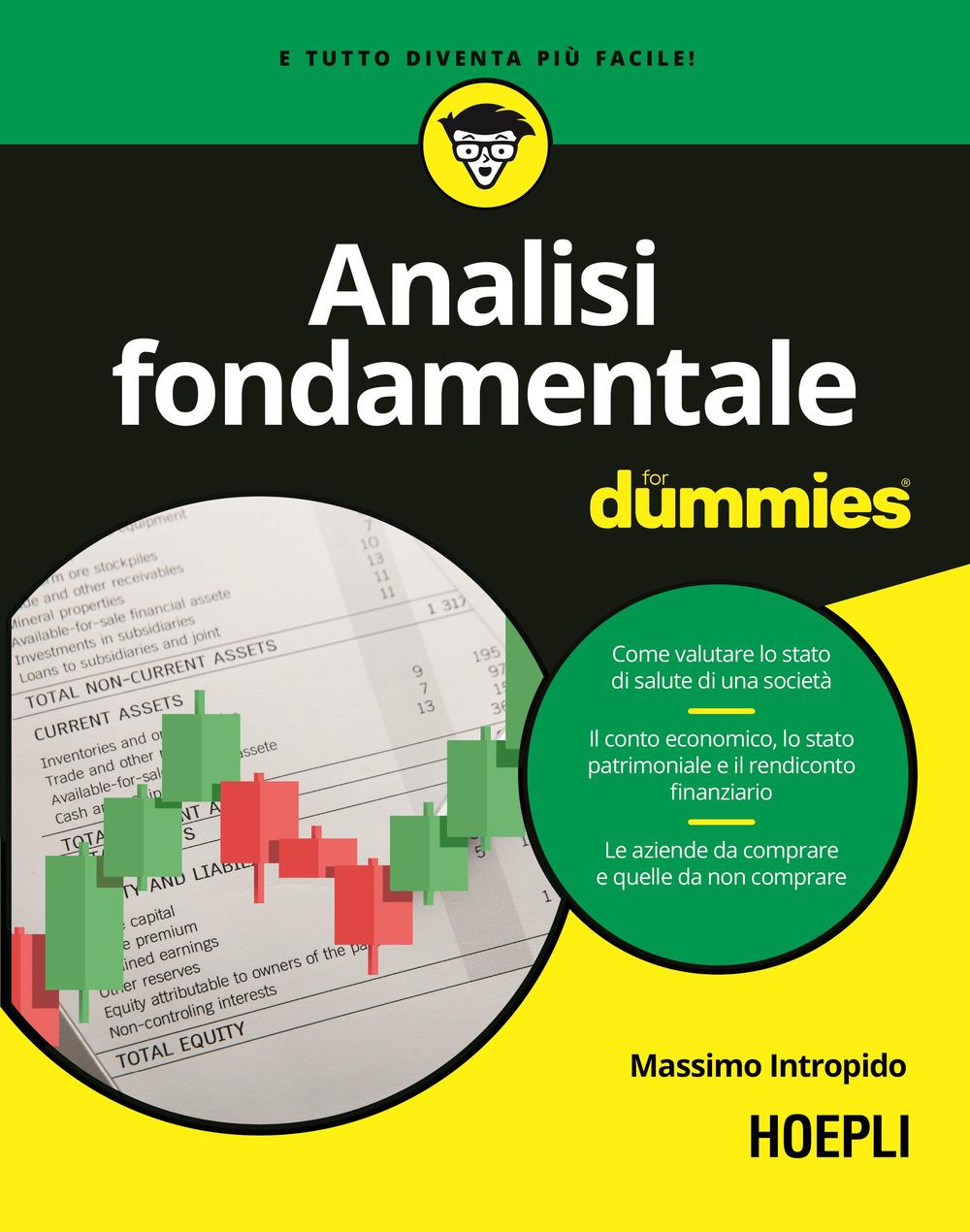 Vorderes Coverbild Analisi fondamentale for dummies