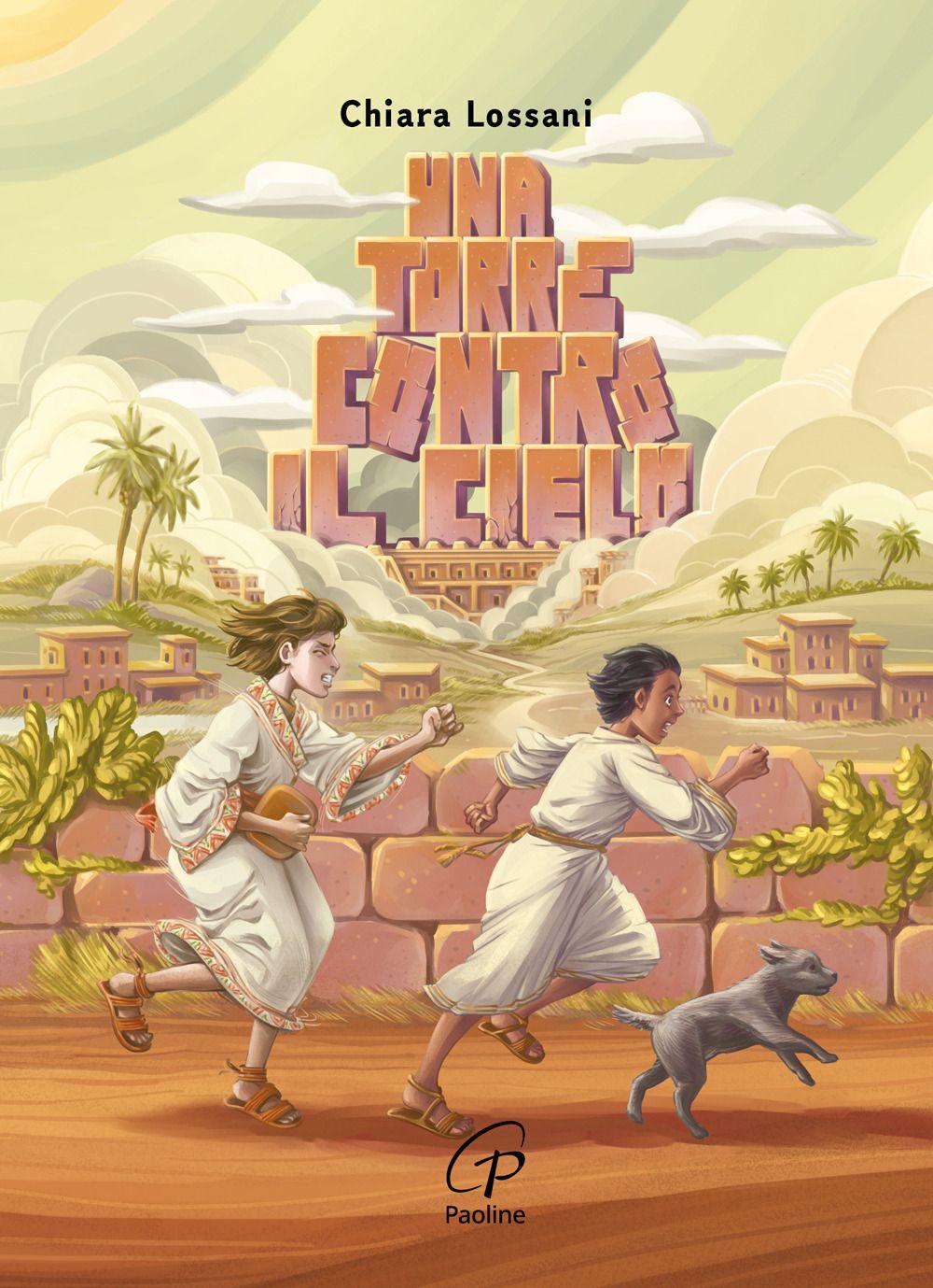 Vorderes Coverbild Una torre contro il cielo. Nuova ediz. ad alta leggibilità