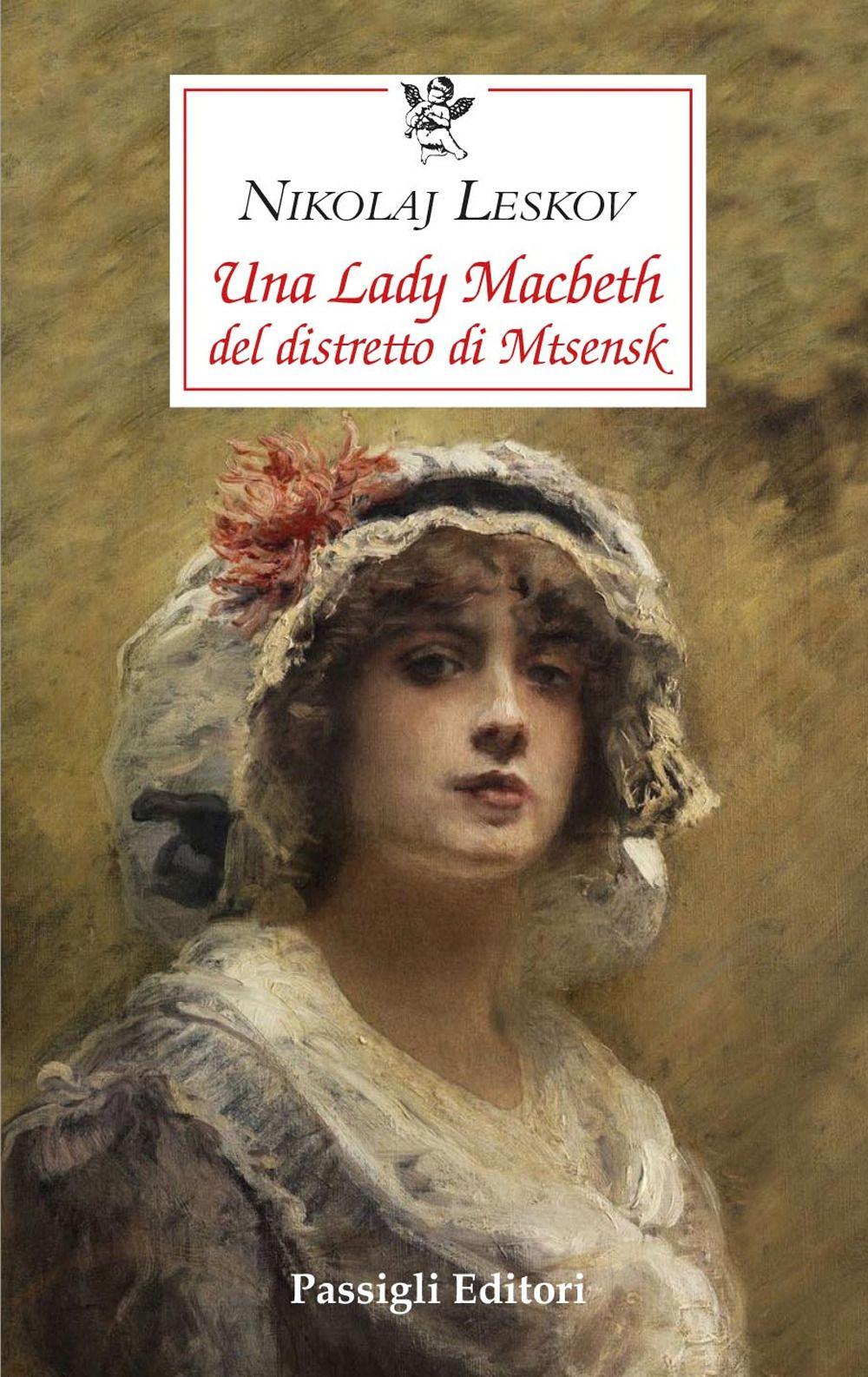 Vorderes Coverbild Una Lady Macbeth del distretto di Mcensk
