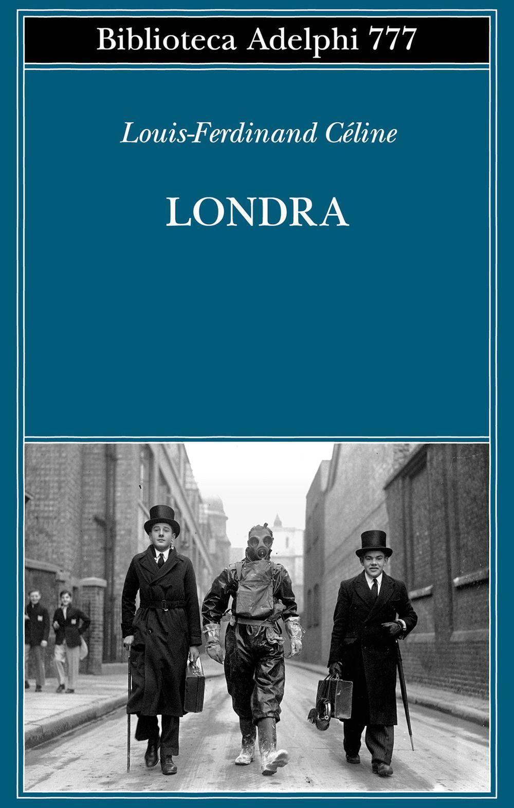 Vorderes Coverbild Londra