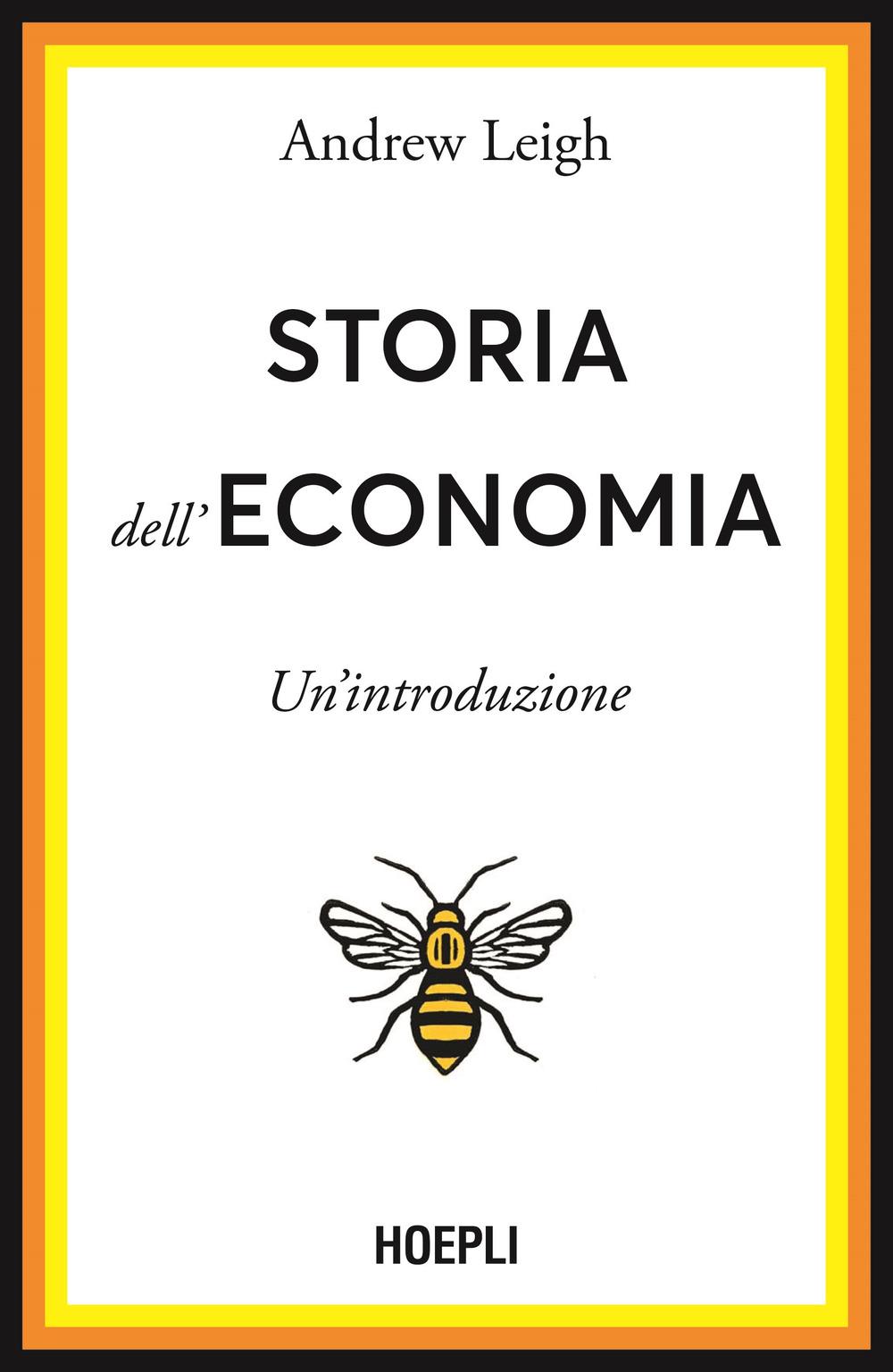 Vorderes Coverbild Storia dell'economia. Una breve introduzione