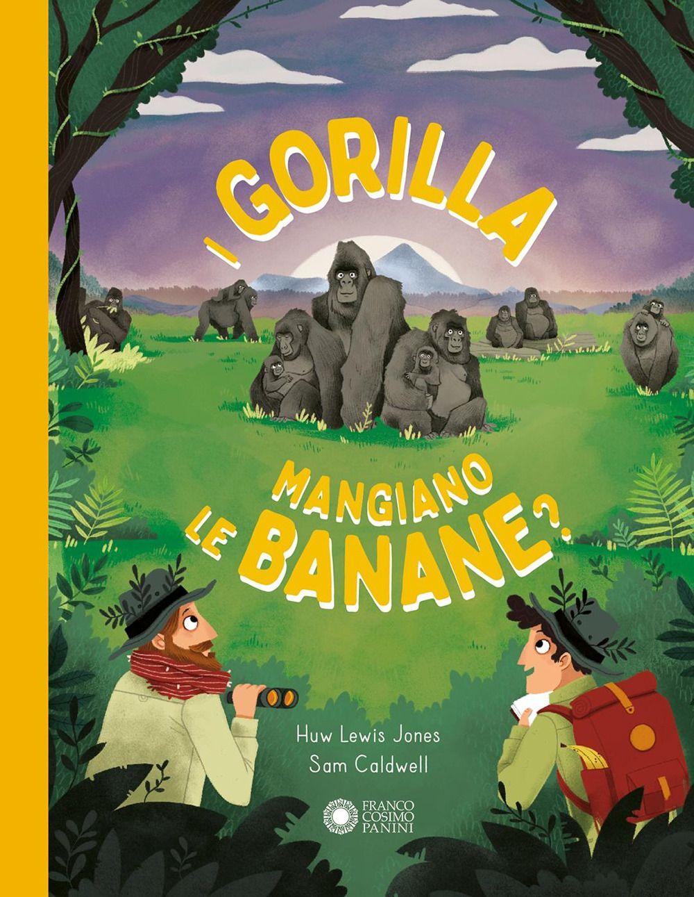 Vorderes Coverbild I gorilla mangiano le banane?