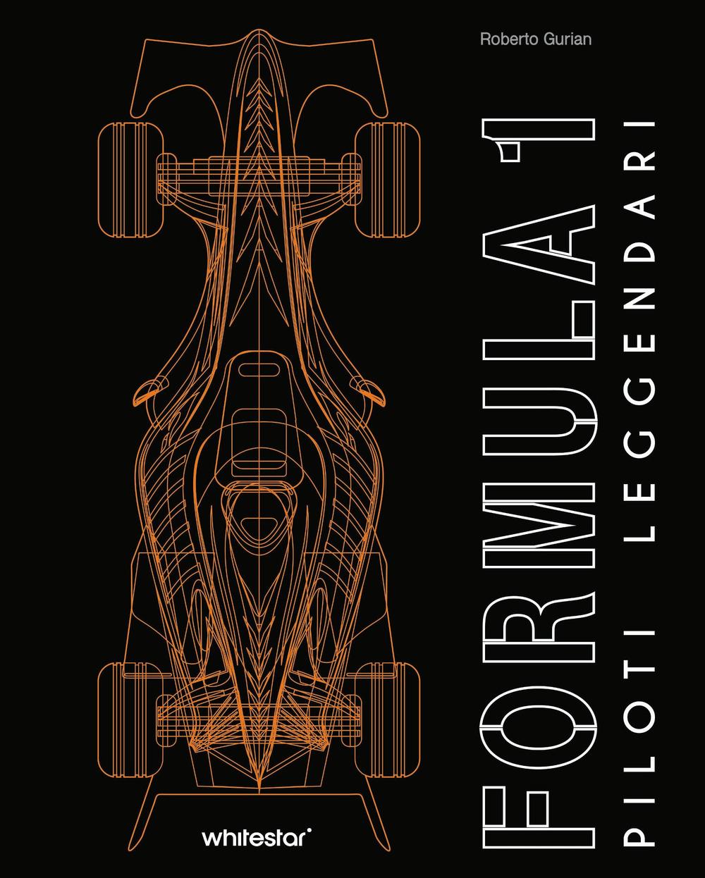 Vorderes Coverbild Formula 1. Piloti leggendari