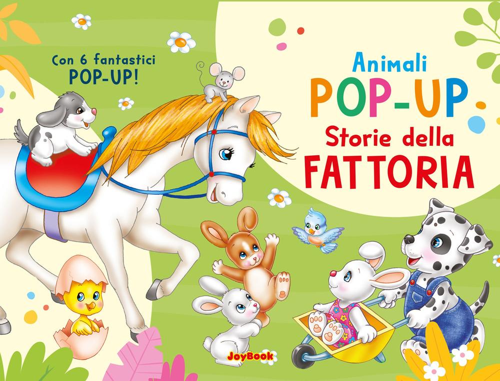 Vorderes Coverbild Storie della fattoria